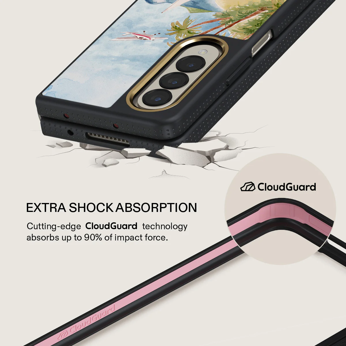 Escape - Samsung Galaxy Z Fold 4 Case - Image 8