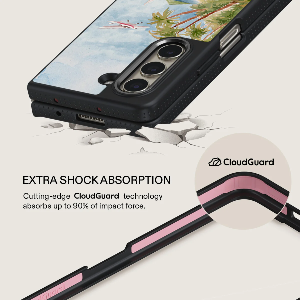 Escape - Samsung Galaxy Z Fold 5 Case - Image 10