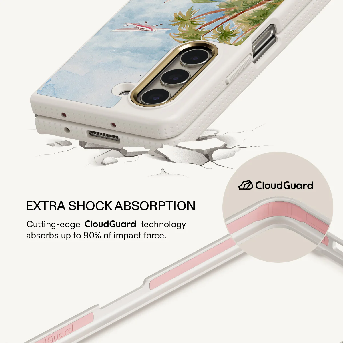 Escape - Samsung Galaxy Z Fold 5 Case - Image 17