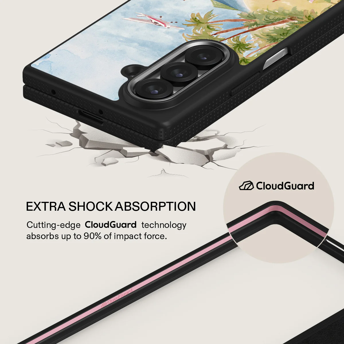 Escape - Samsung Galaxy Z Fold 7 Case - Image 10