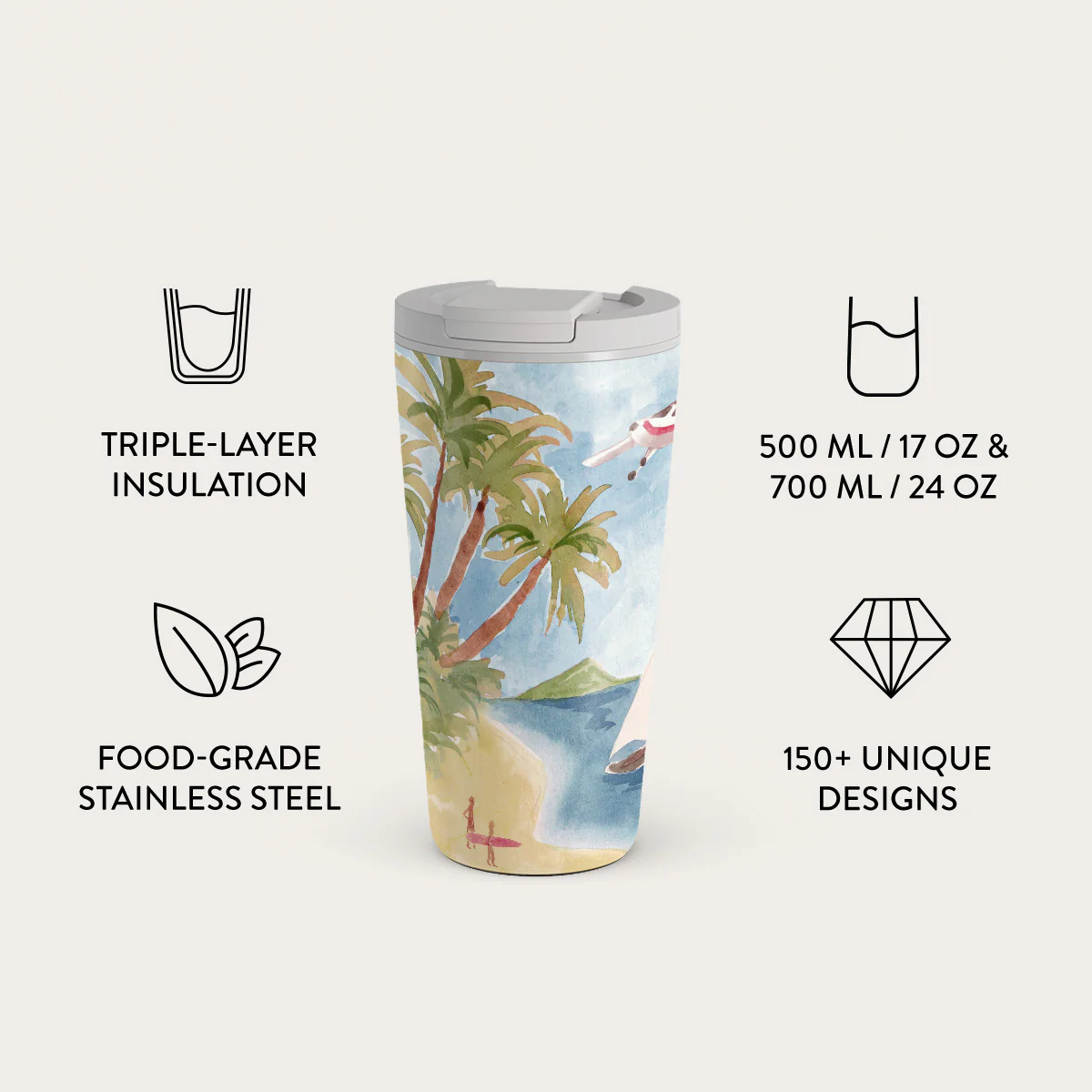 Escape - Travel Mug - Image 7