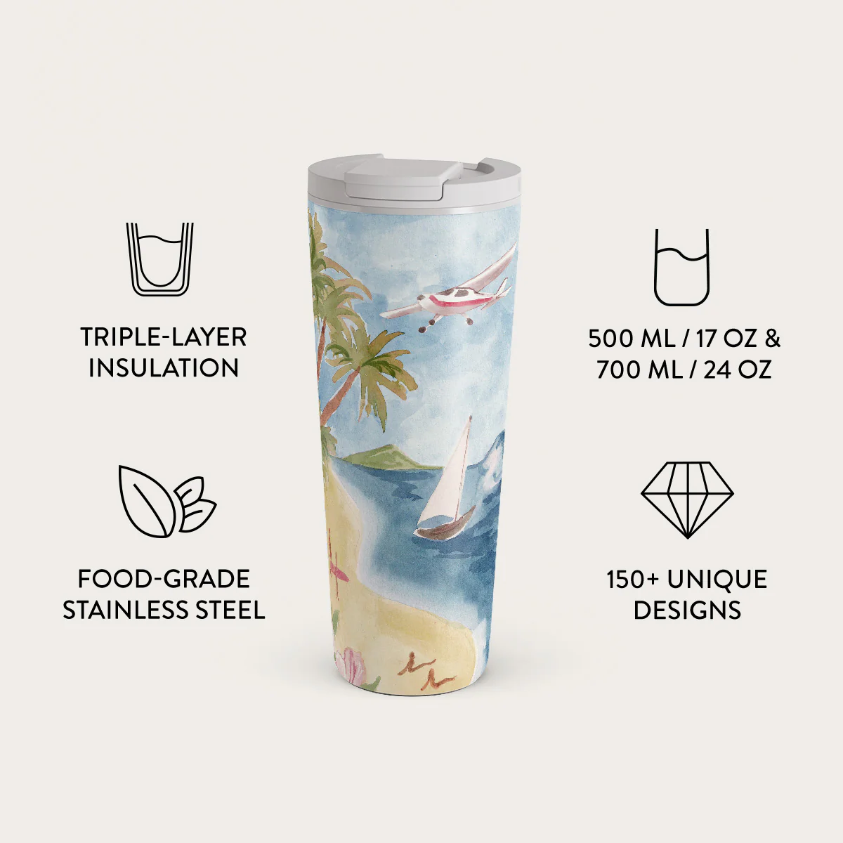 Escape - Travel Mug - Image 9