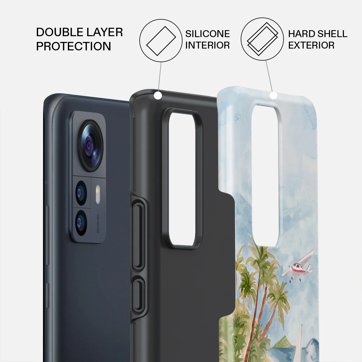 Escape - Xiaomi 12 Case - Image 2
