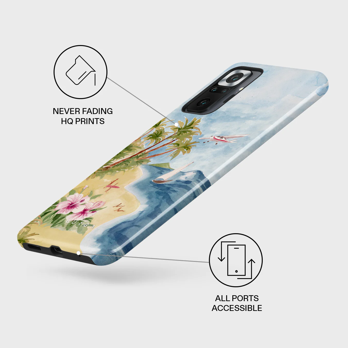 Escape - Xiaomi Redmi Note 10 Pro Case - Image 3