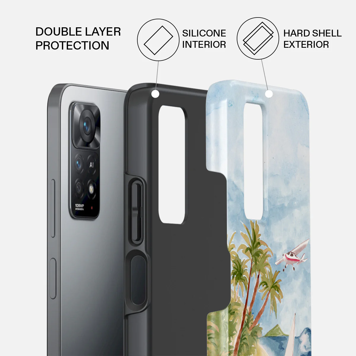 Escape - Xiaomi Redmi Note 11 Pro Case - Image 2
