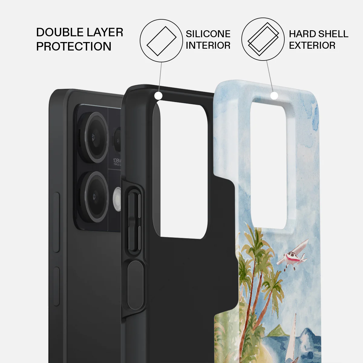 Escape - Xiaomi Redmi Note 13 5G Case - Image 2