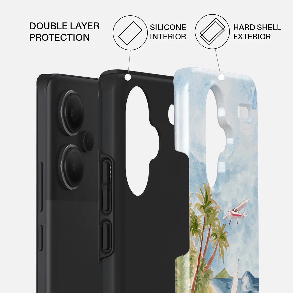 Escape - Xiaomi Redmi Note 13 Pro+ 5G Case - Image 2