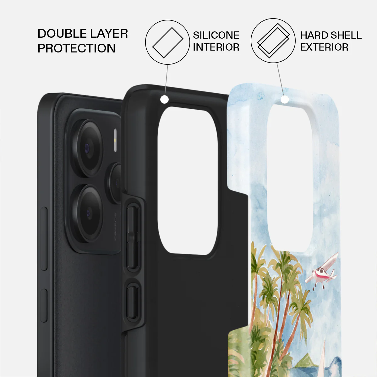 Escape - Xiaomi Redmi Note 14 5G Case - Image 2