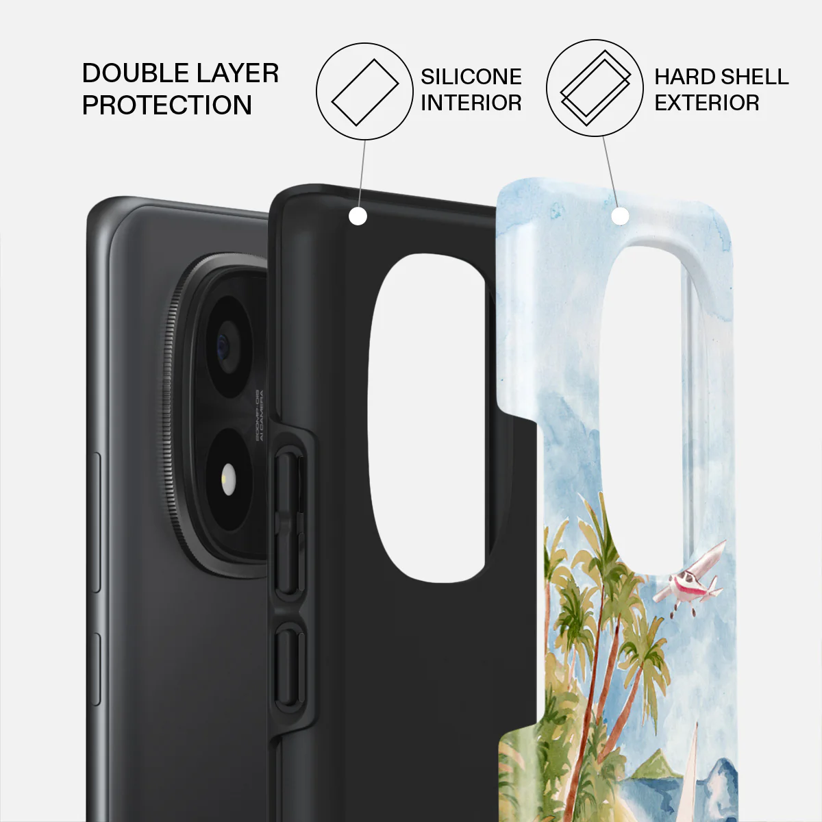 Escape - Xiaomi Redmi Note 14 Pro 5G Case - Image 2