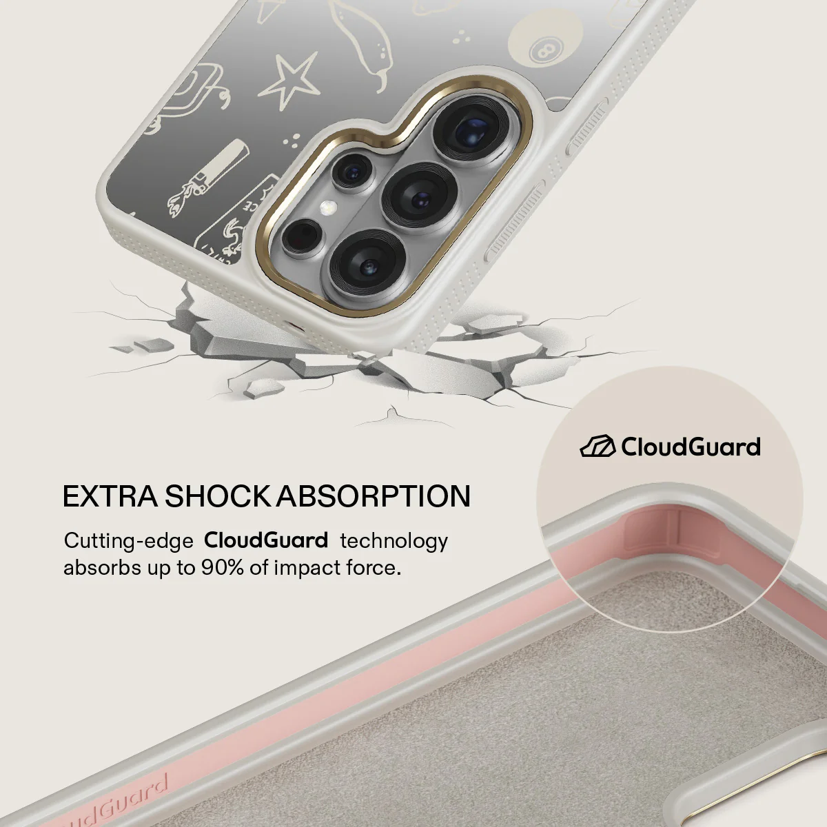 Essentials - Samsung Galaxy S26 Ultra Case - Image 70