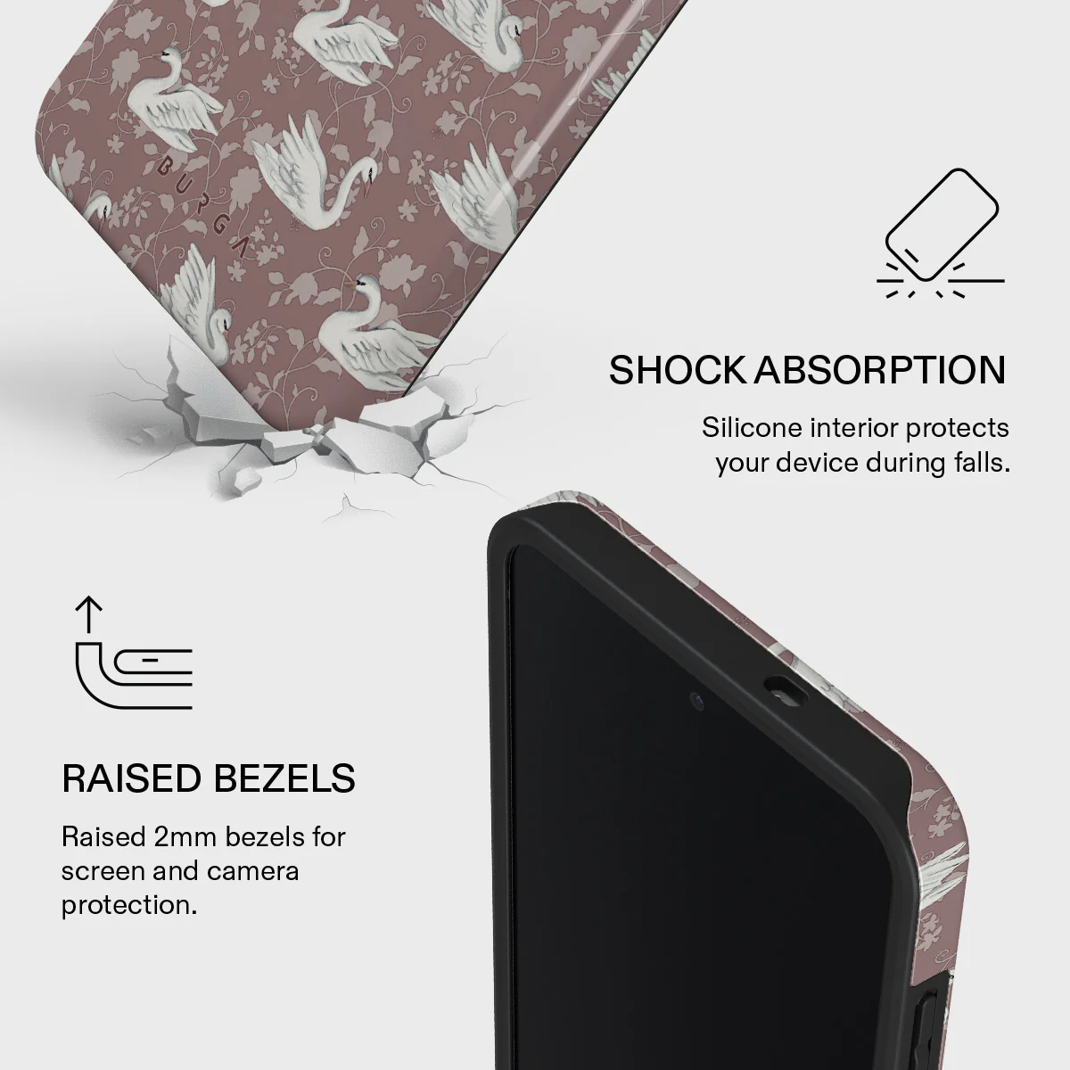 Evermore - Samsung Galaxy S25 FE Case - Image 4