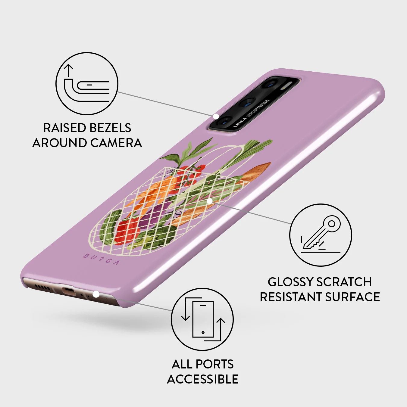 Farmers Market - Huawei P40 Case - Image 3