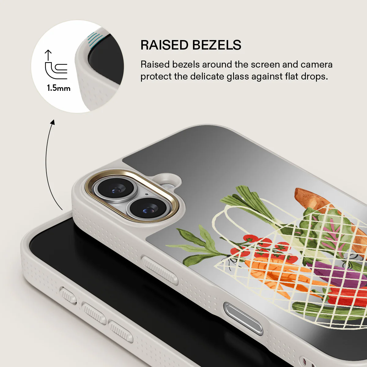 Farmers Market - iPhone 16 Case - Image 60