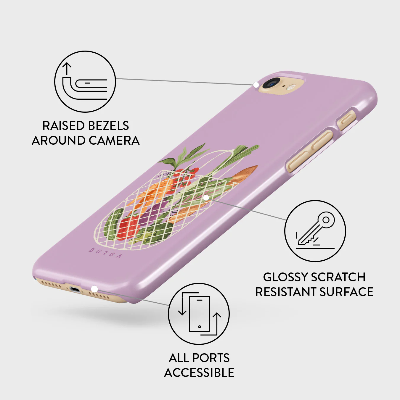 Farmers Market - iPhone SE (2020) Case - Image 3
