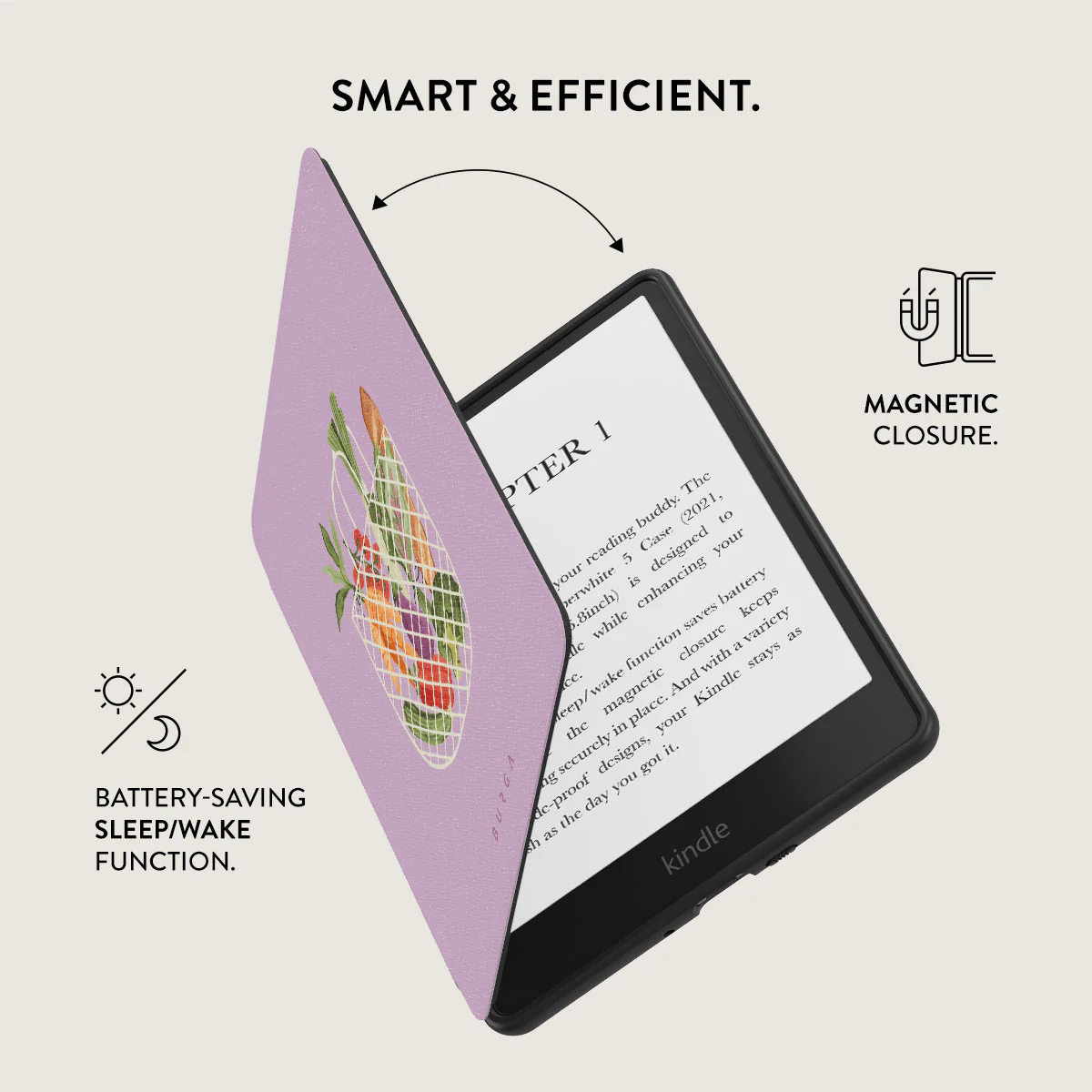 Farmers Market - Kindle Paperwhite (11th Gen) Case - Image 5