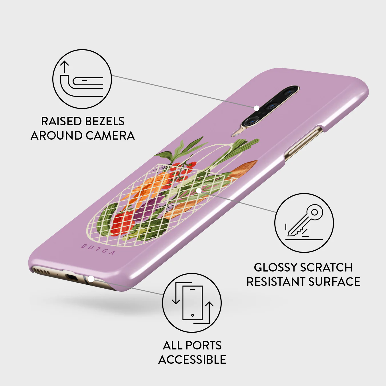 Farmers Market - OnePlus 7 Pro / 7T Pro Case - Image 3