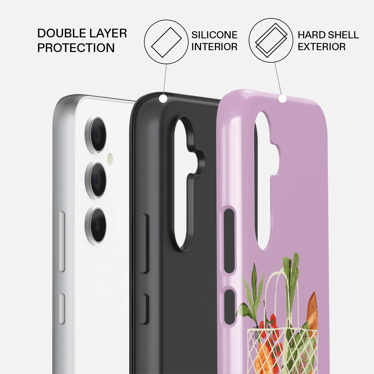 Farmers Market - Samsung Galaxy A55 Case - Image 2