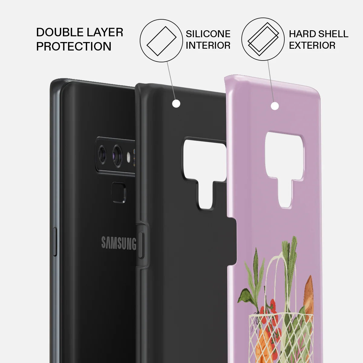 Farmers Market - Samsung Galaxy Note 9 Case - Image 6