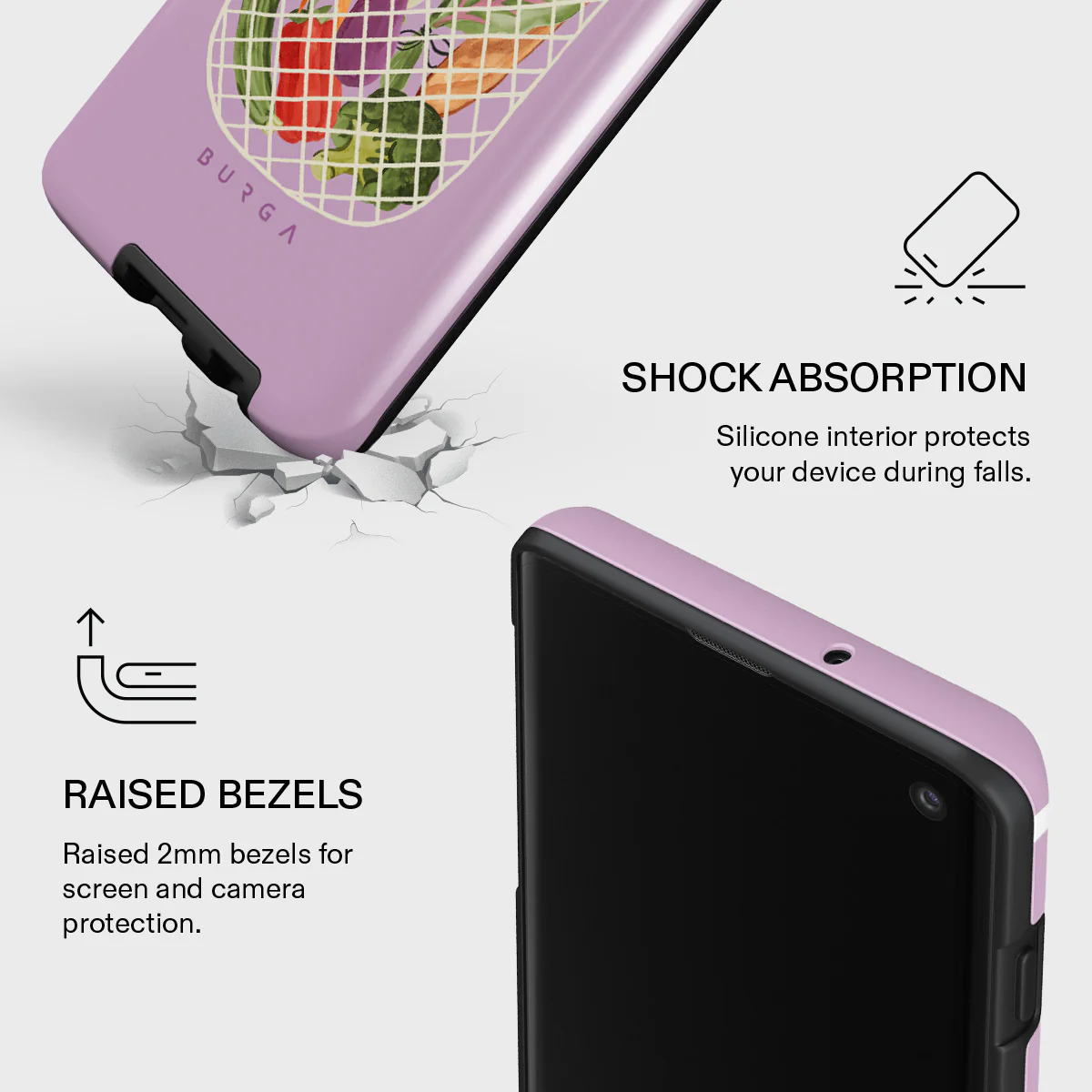 Farmers Market - Samsung Galaxy S10 4G Case - Image 4
