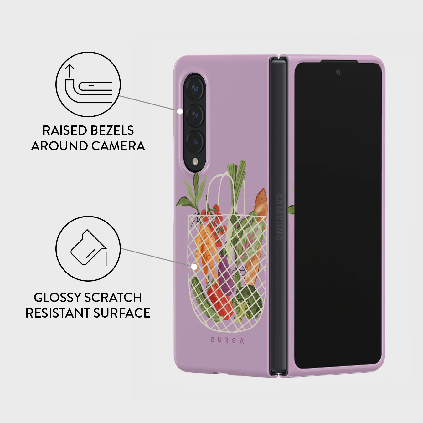 Farmers Market - Samsung Galaxy Z Fold 3 Case - Image 3