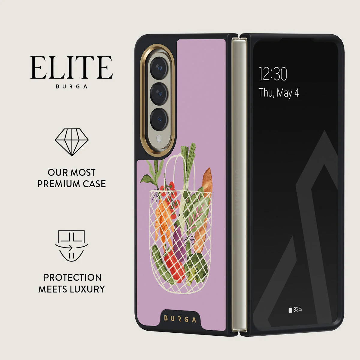 Farmers Market - Samsung Galaxy Z Fold 4 Case - Image 7