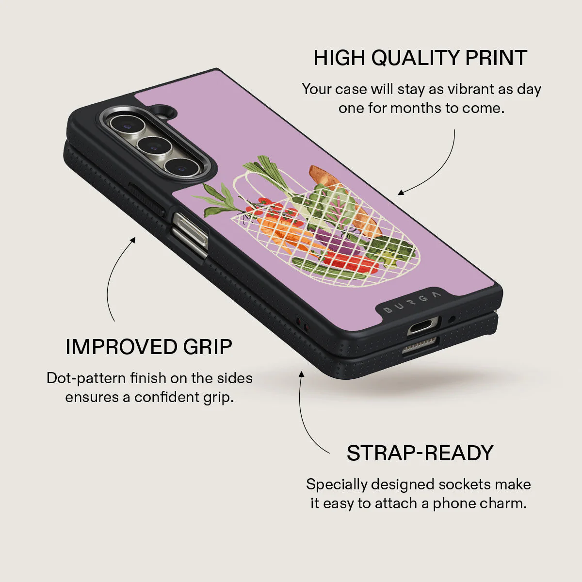 Farmers Market - Samsung Galaxy Z Fold 5 Case - Image 12