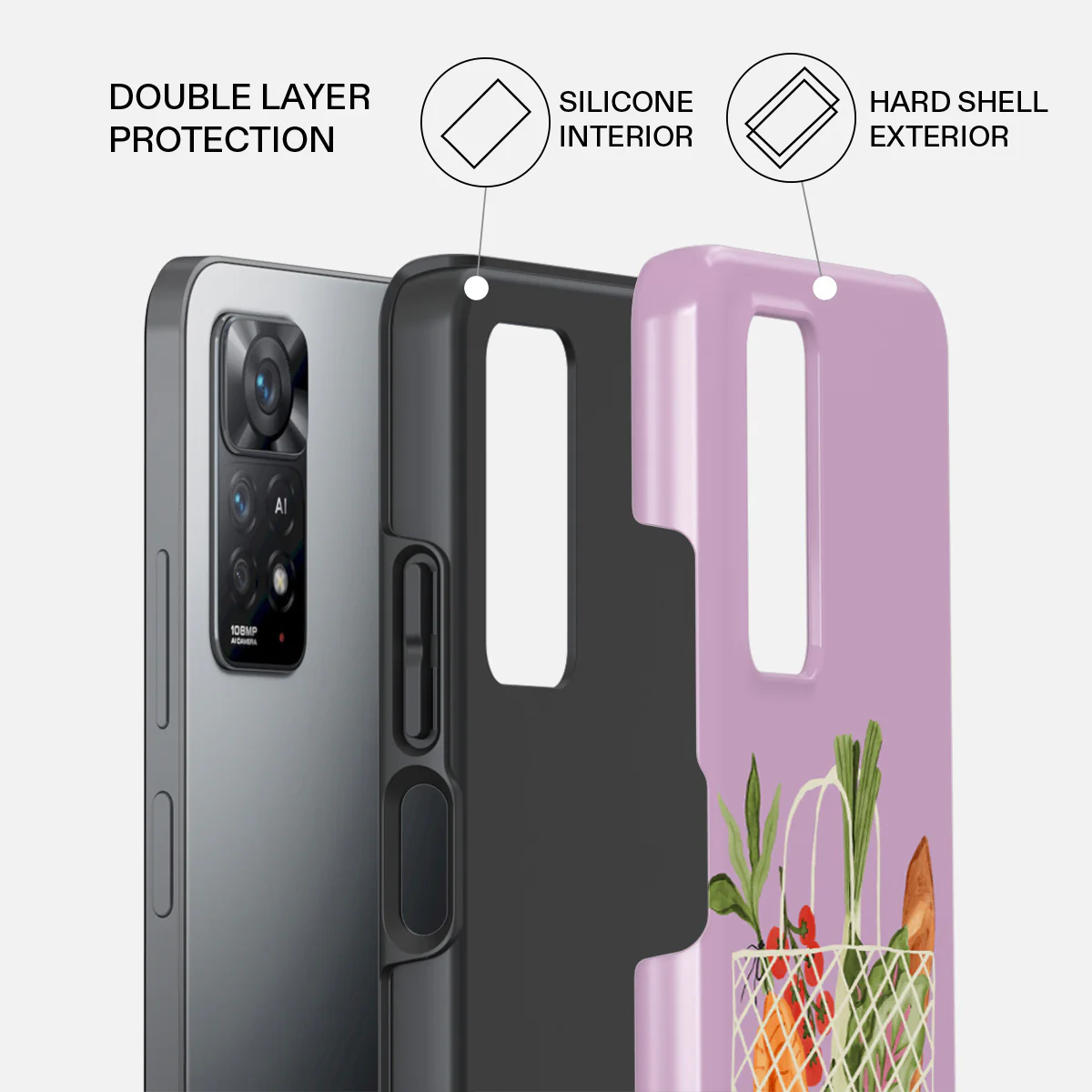 Farmers Market - Xiaomi Redmi Note 11 Pro+ Case - Image 2