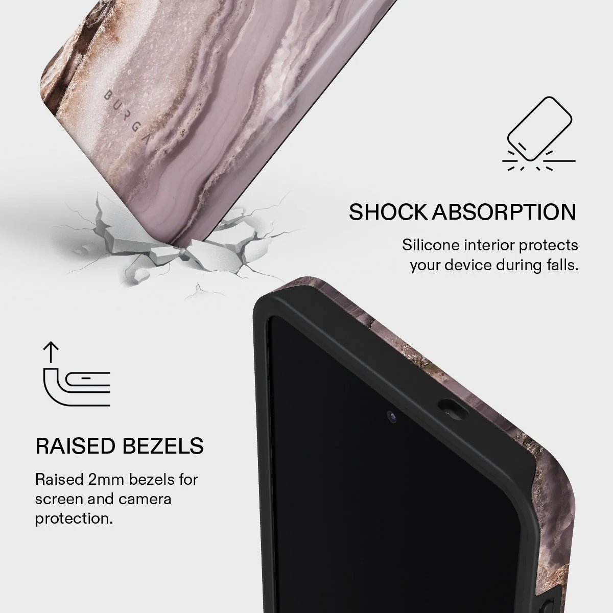 Golden Taupe - Fashion Samsung Galaxy S26 Plus Case - Image 4
