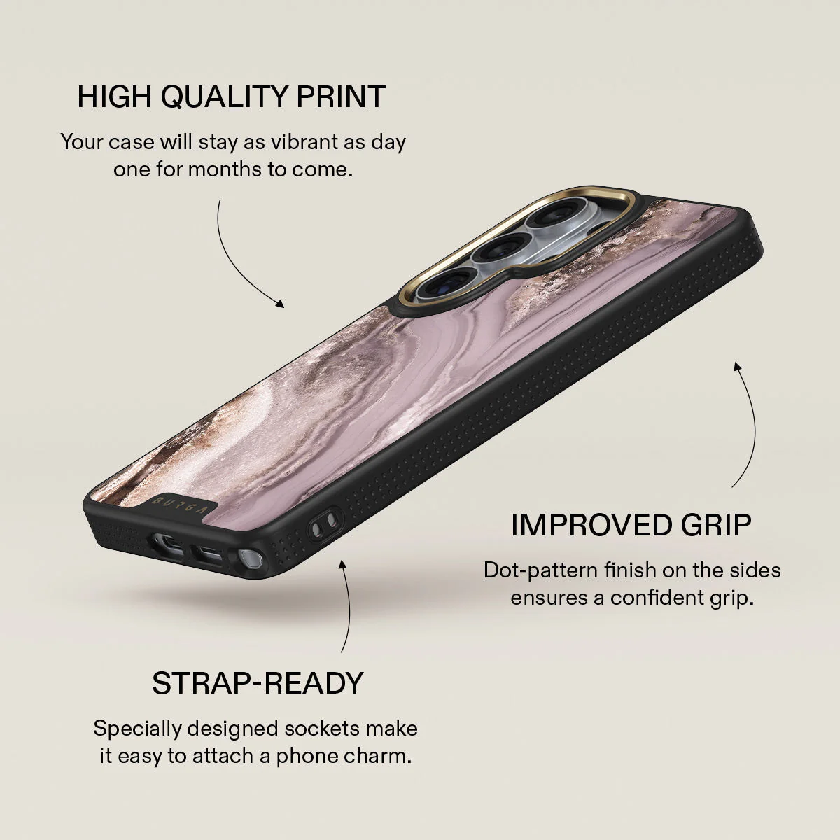 Golden Taupe - Fashion Samsung Galaxy S26 Ultra Case - Image 9