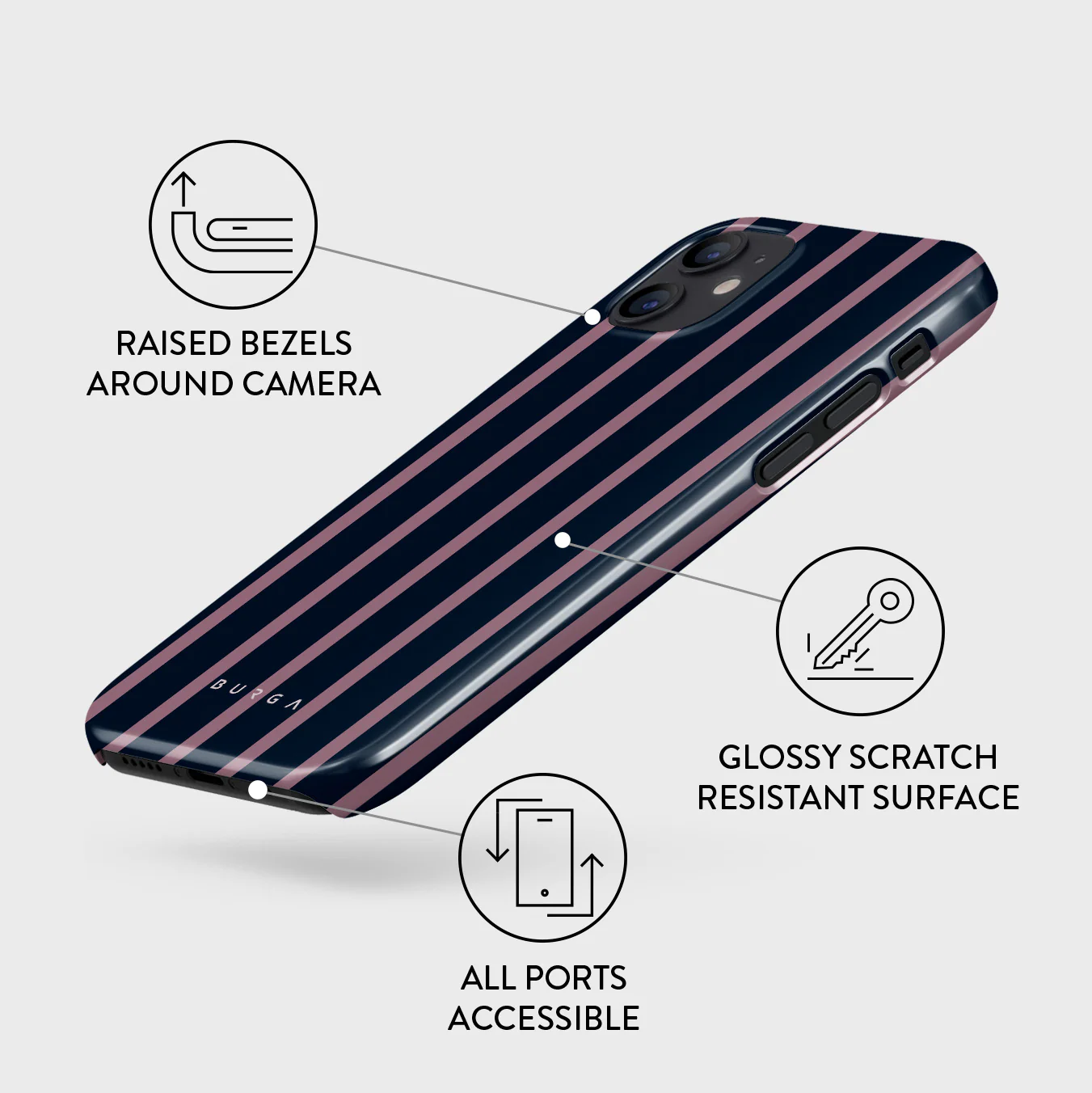 Fast Lane - iPhone 12 Mini Case - Image 3