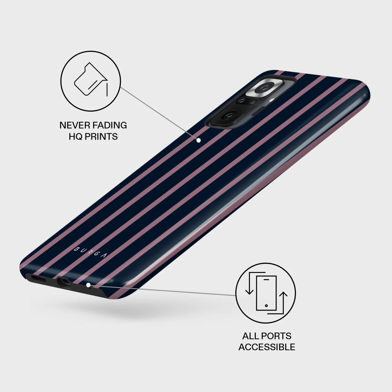 Fast Lane - Xiaomi Redmi Note 10 Pro Case - Image 3