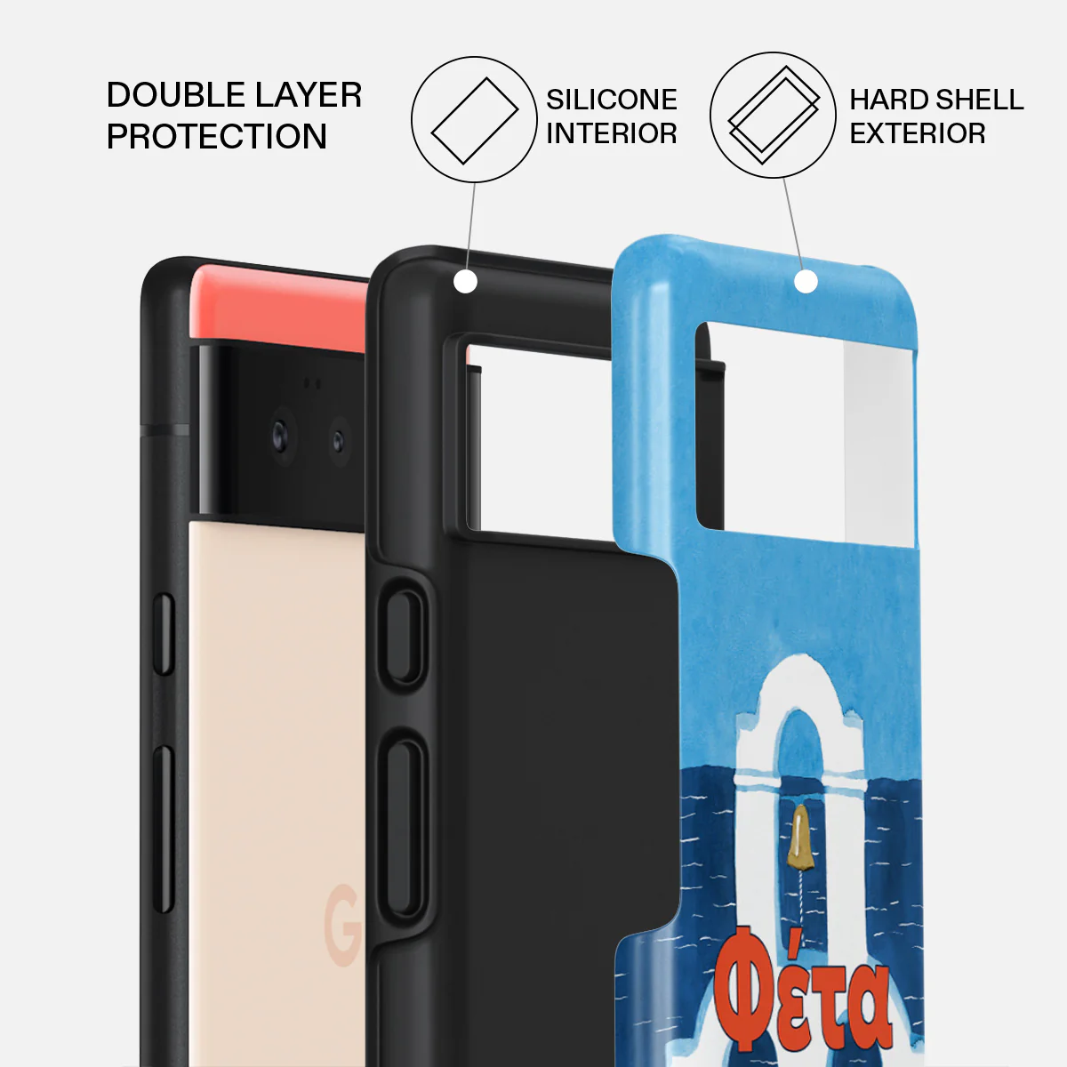 Feta - Google Pixel 6 Case - Image 2