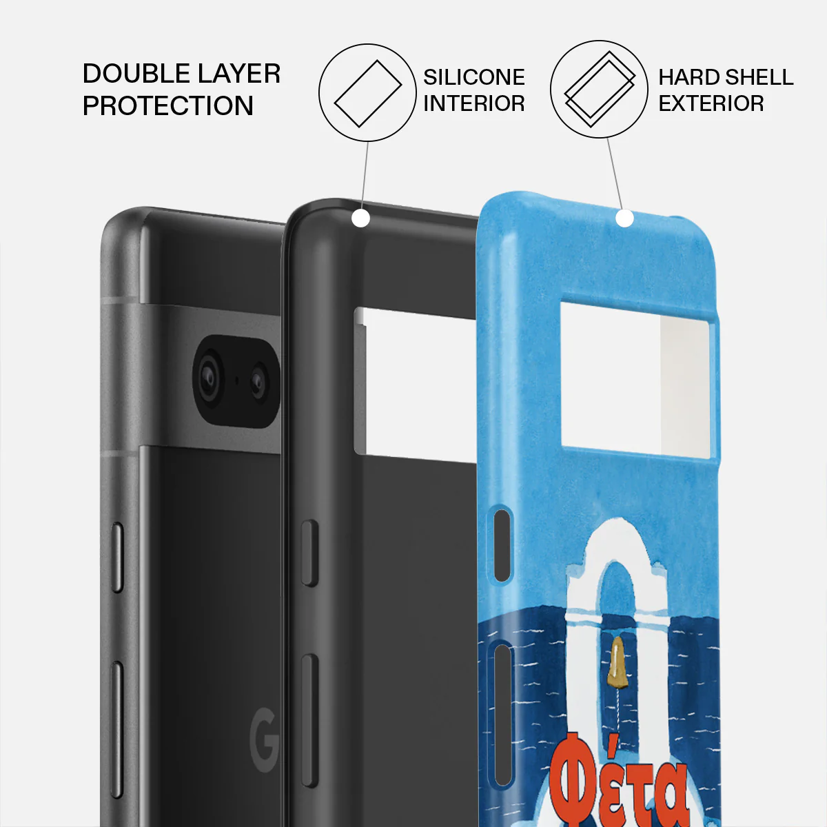 Feta - Google Pixel 7 Case - Image 2
