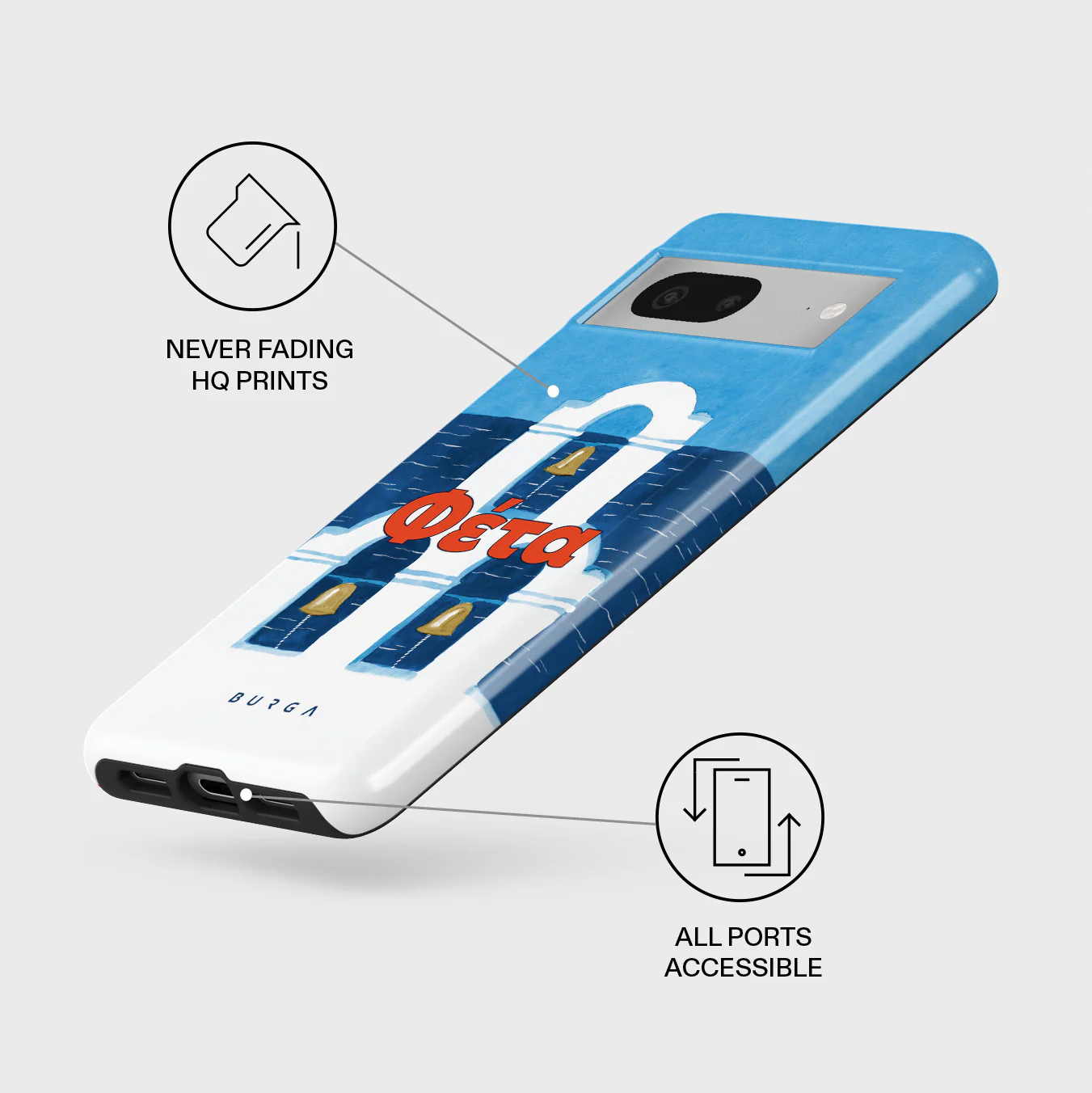 Feta - Google Pixel 7a Case - Image 3