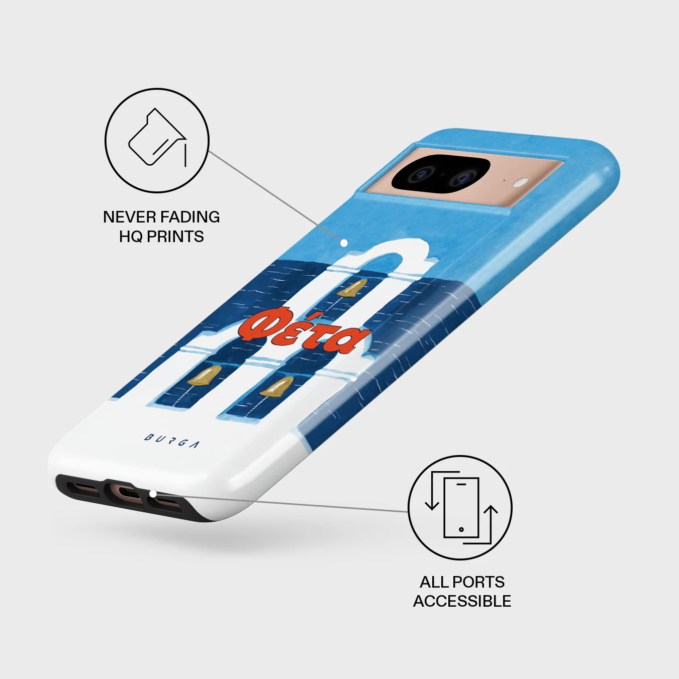 Feta - Google Pixel 8 Case - Image 3