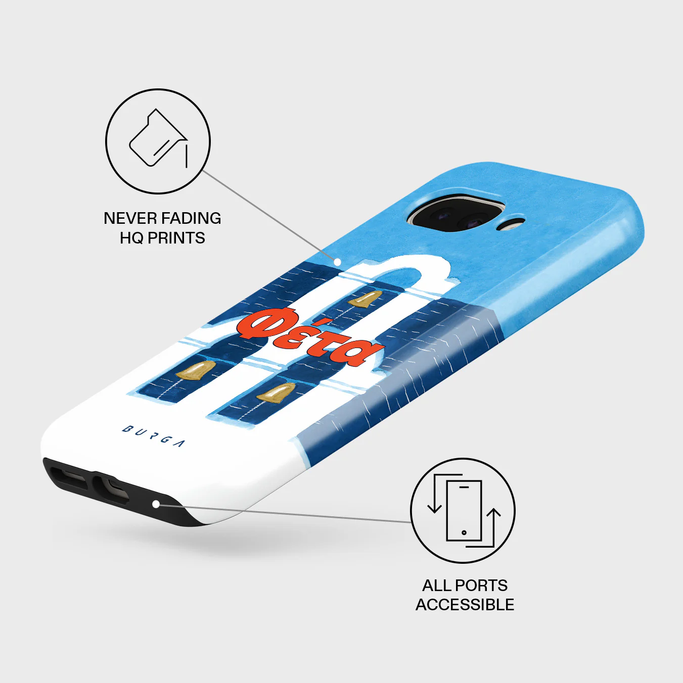 Feta - Google Pixel 9a Case - Image 3