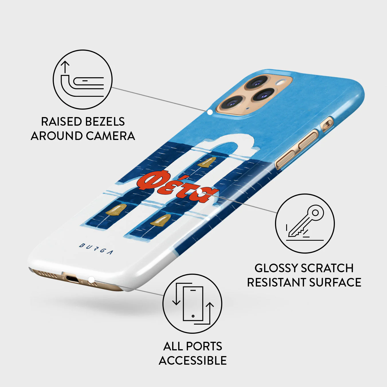 Feta - iPhone 11 Pro Max Case - Image 3