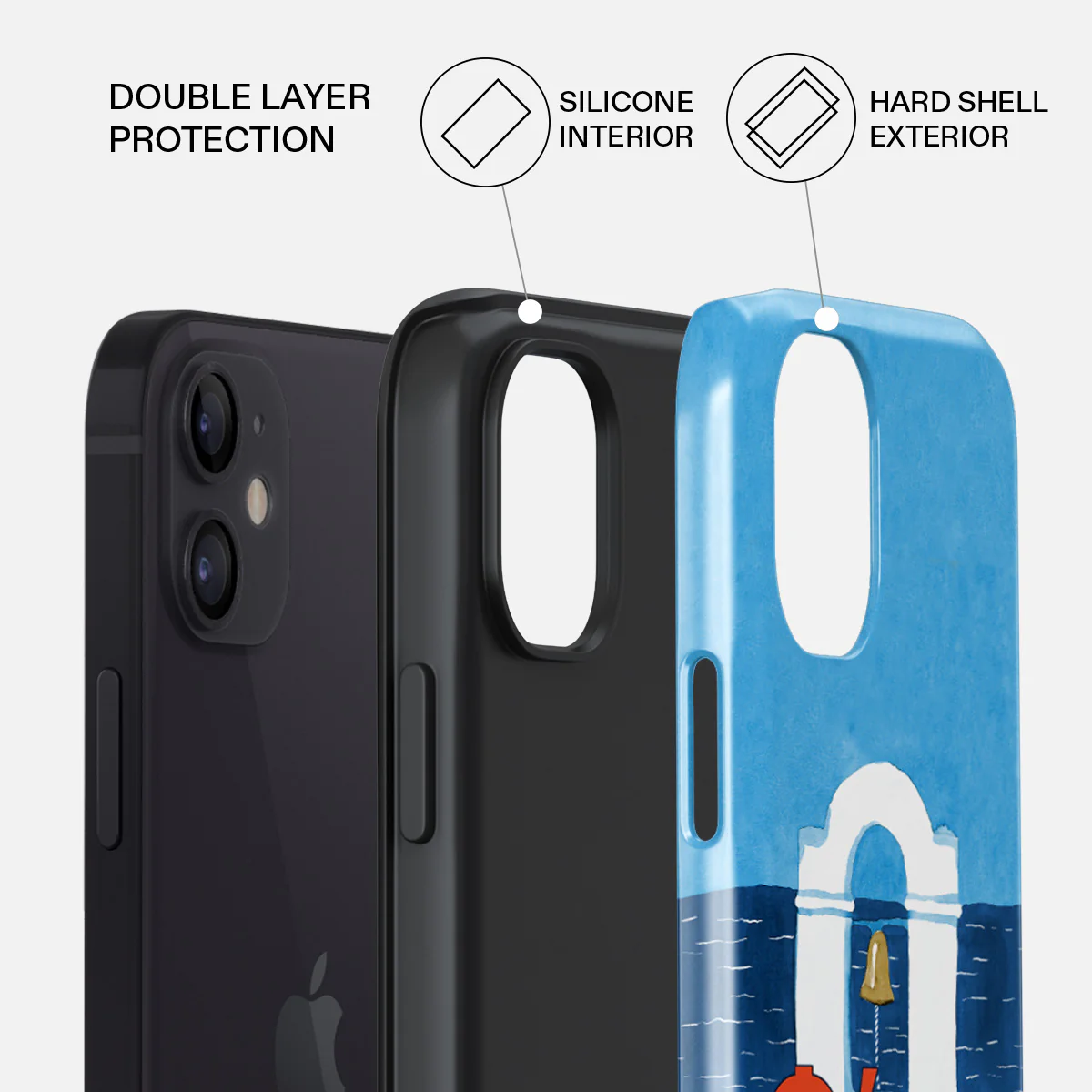 Feta - iPhone 12 Mini Case - Image 6