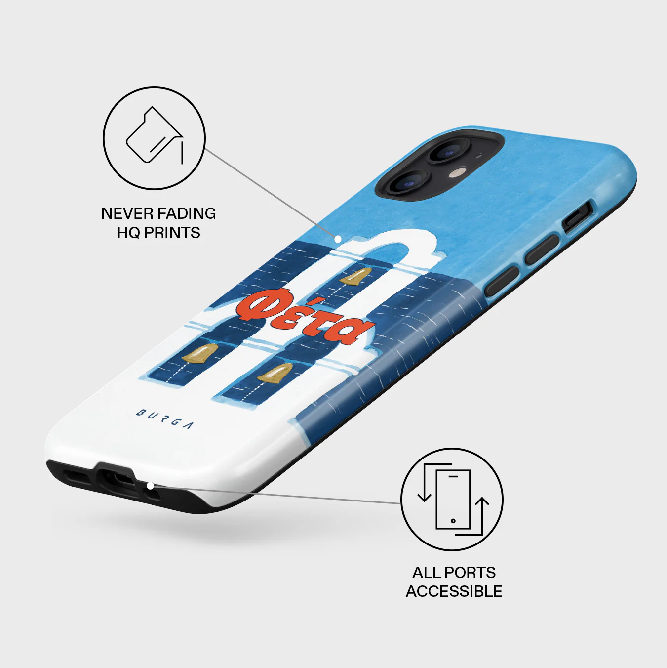 Feta - iPhone 12 Mini Case - Image 7