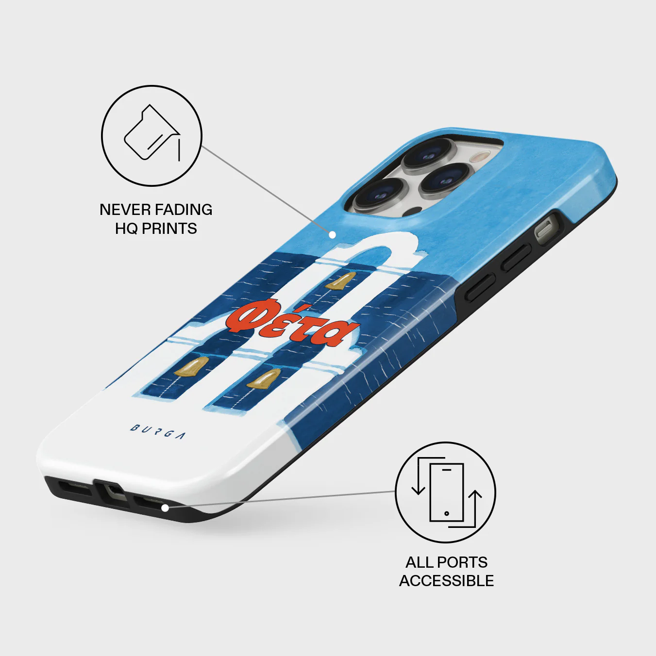 Feta - iPhone 14 Pro Max Case - Image 3