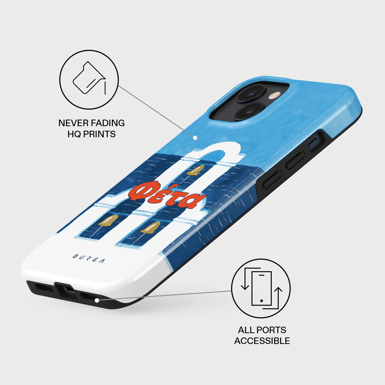 Feta - iPhone 15 Case - Image 3