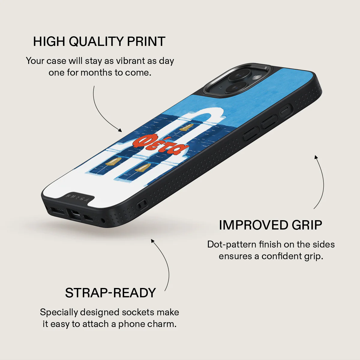 Feta - iPhone 15 Plus Case - Image 16