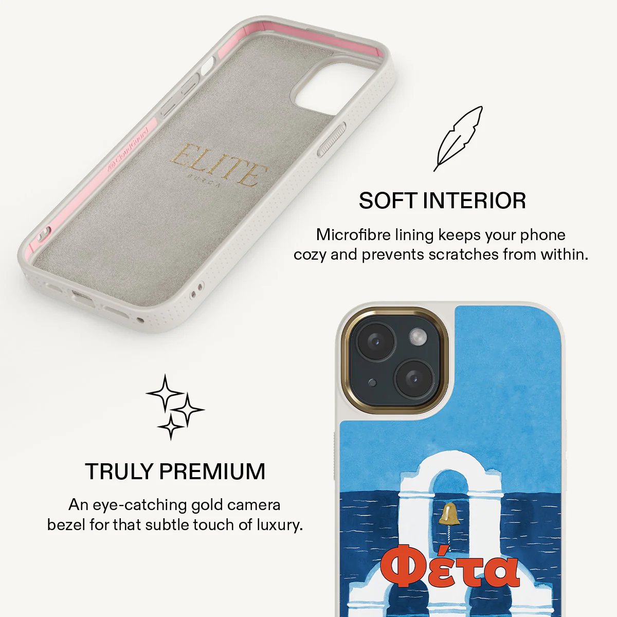 Feta - iPhone 15 Plus Case - Image 24