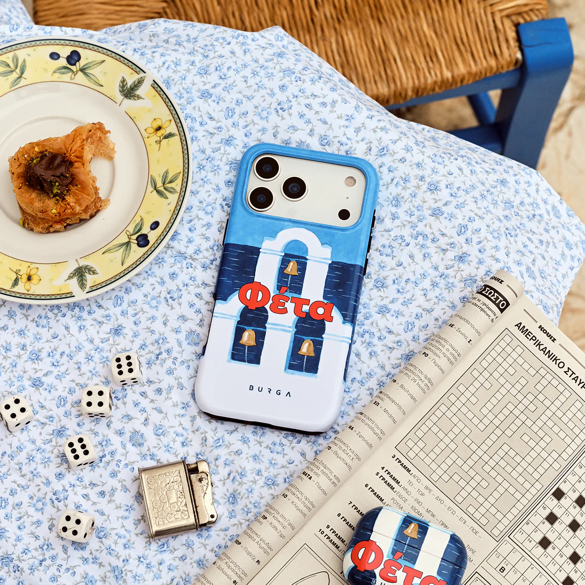 Feta - iPhone 15 Plus Case - Image 34