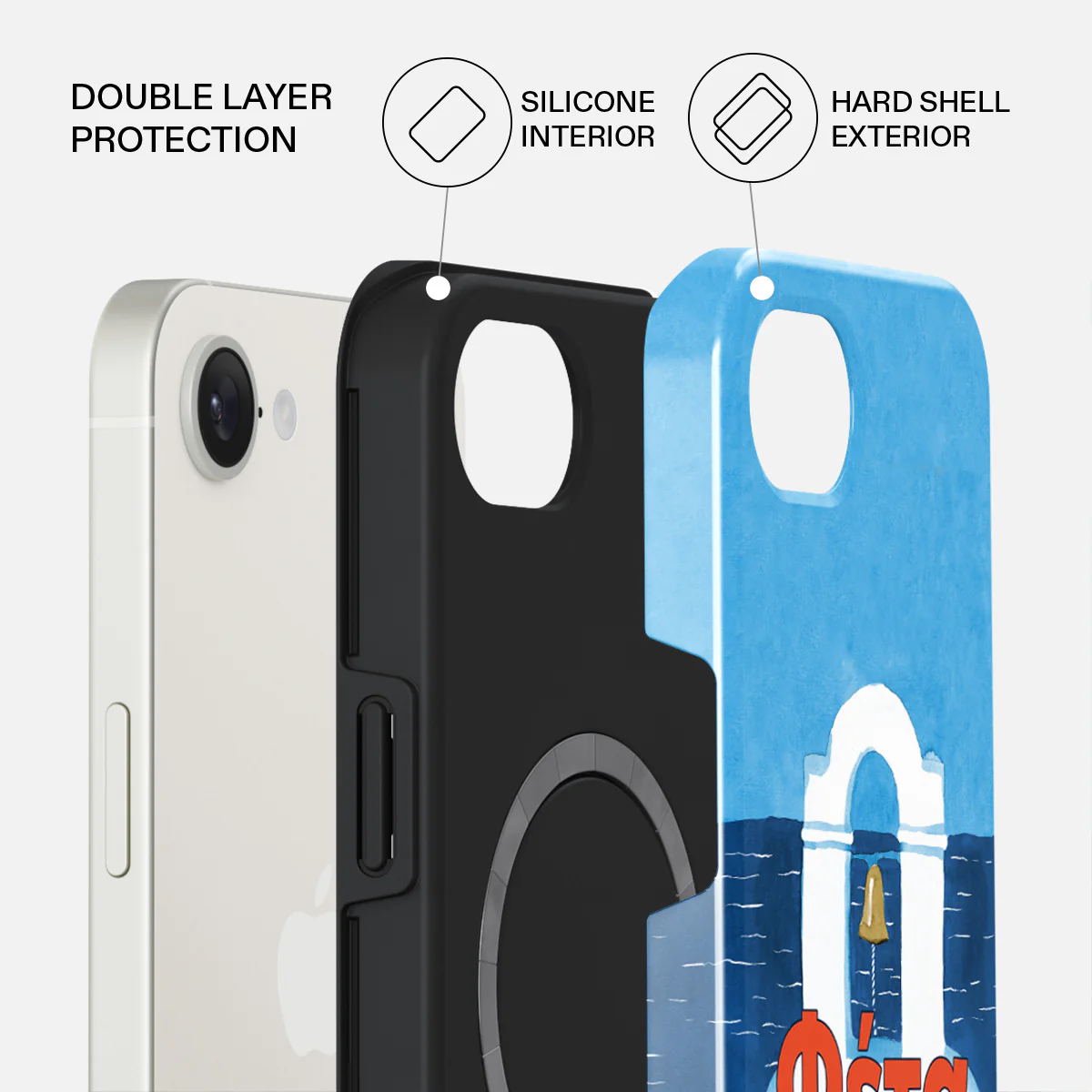 Feta - iPhone 17e Case - Image 2