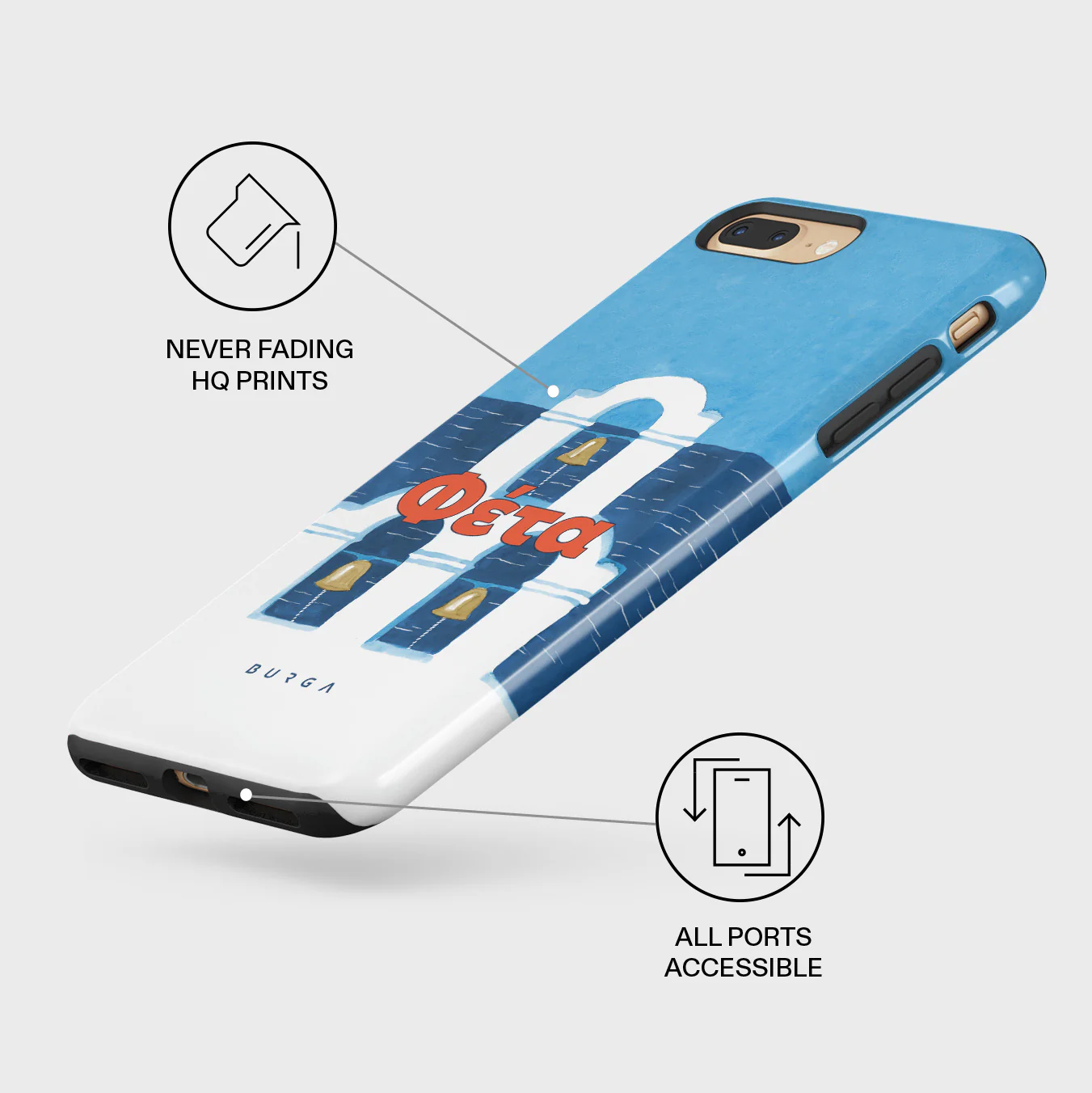 Feta - iPhone 7 Plus / 8 Plus Case - Image 7