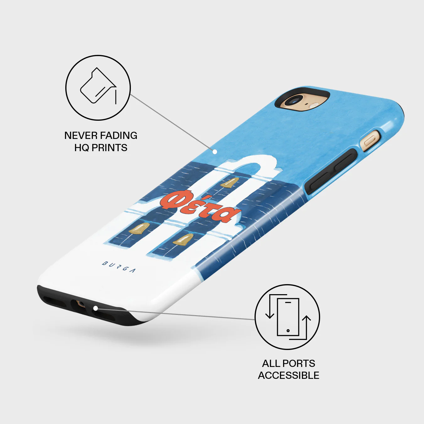 Feta - iPhone SE (2020) Case - Image 3