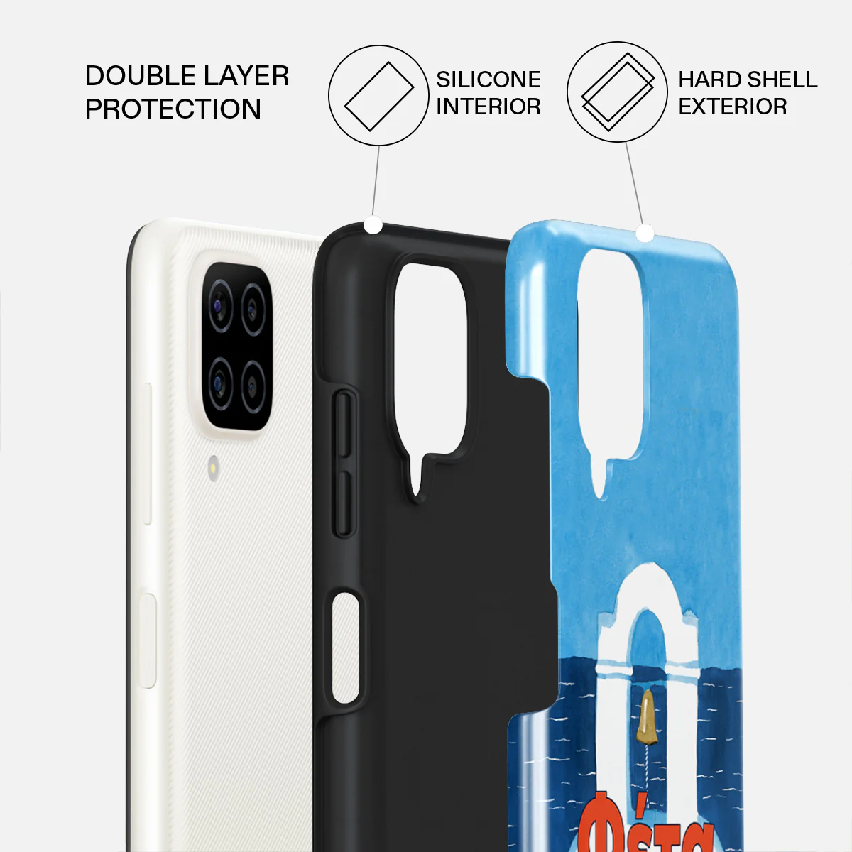 Feta - Samsung Galaxy A12 4G Case - Image 2