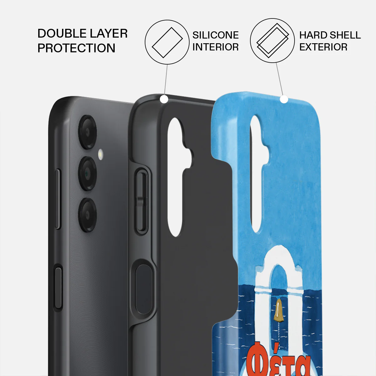 Feta - Samsung Galaxy A14 5G Case - Image 2