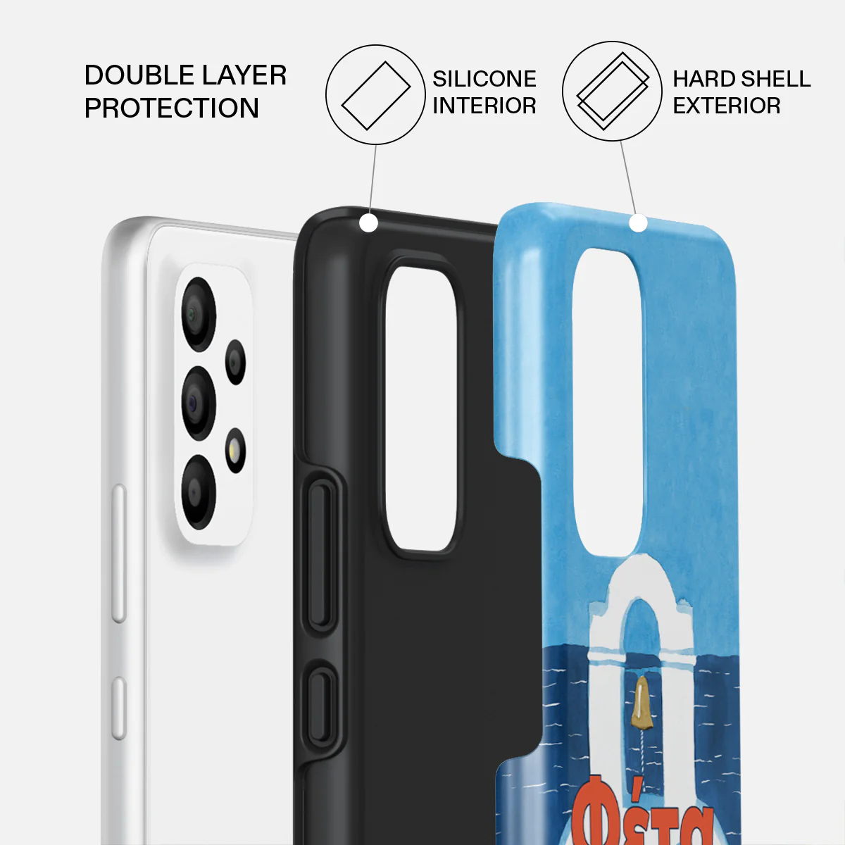 Feta - Samsung Galaxy A53 Case - Image 2